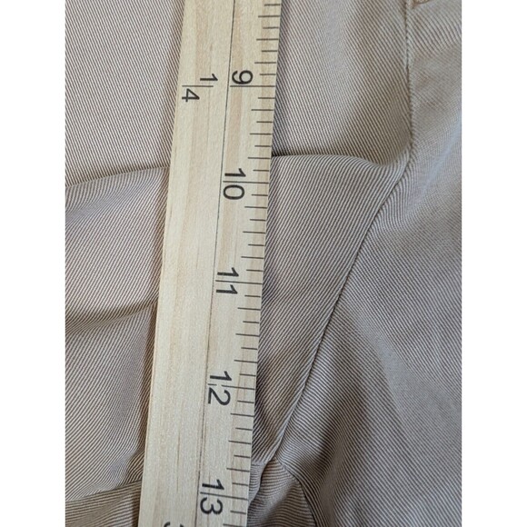 Soft Surroundings Womens Pants Antiqua Convertible Crop Ankle Buckle Beige 3X - Picture 10 of 12